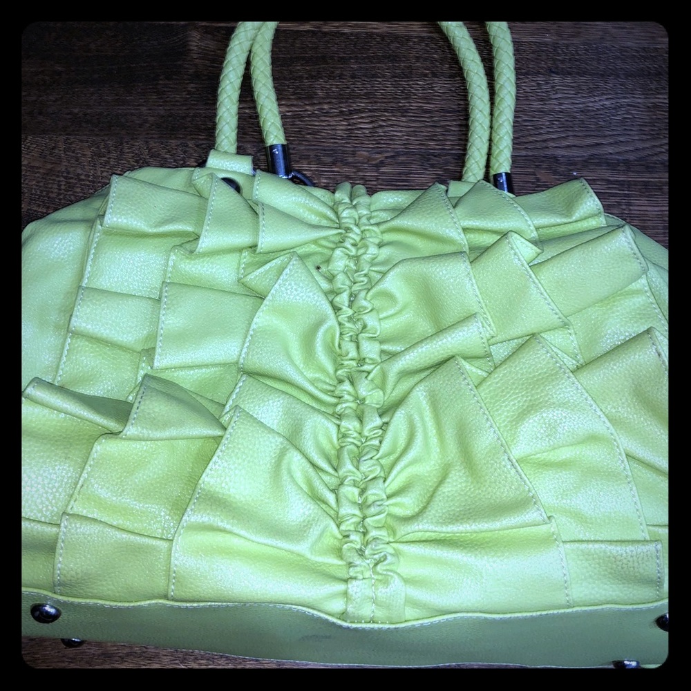 Stylish Green Purse